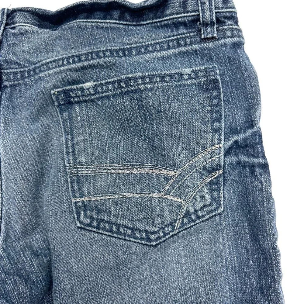 Gap Indigo Stonewash Bootcut Jeans (10) - Picture 7 of 11